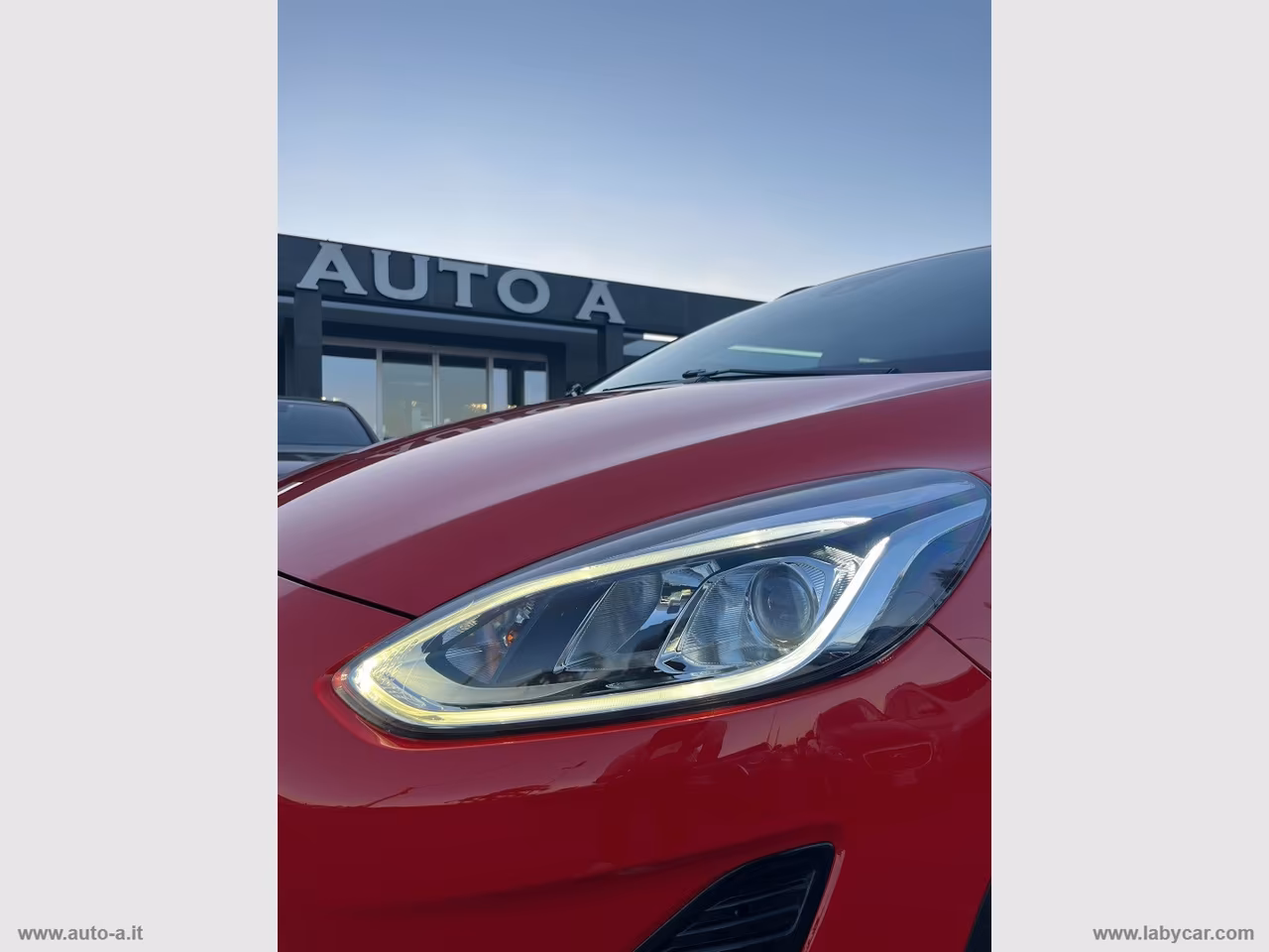 FORD Fiesta Active 1.5 TDCI EcoBlue