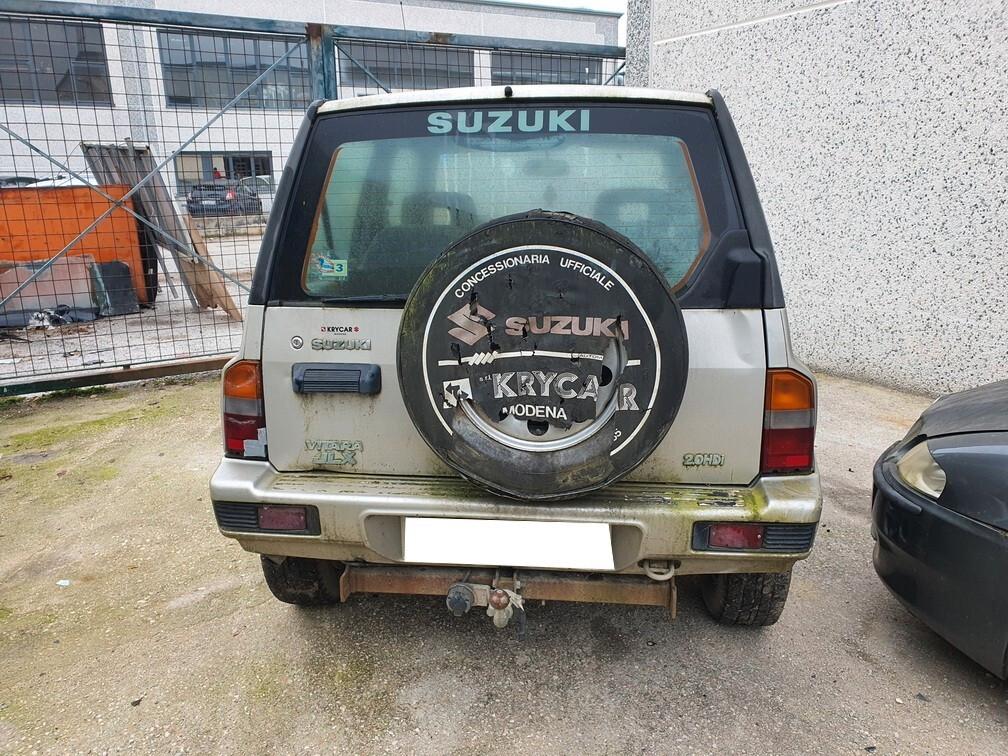 Suzuki Vitara 2.0 HDI 3 porte JLX