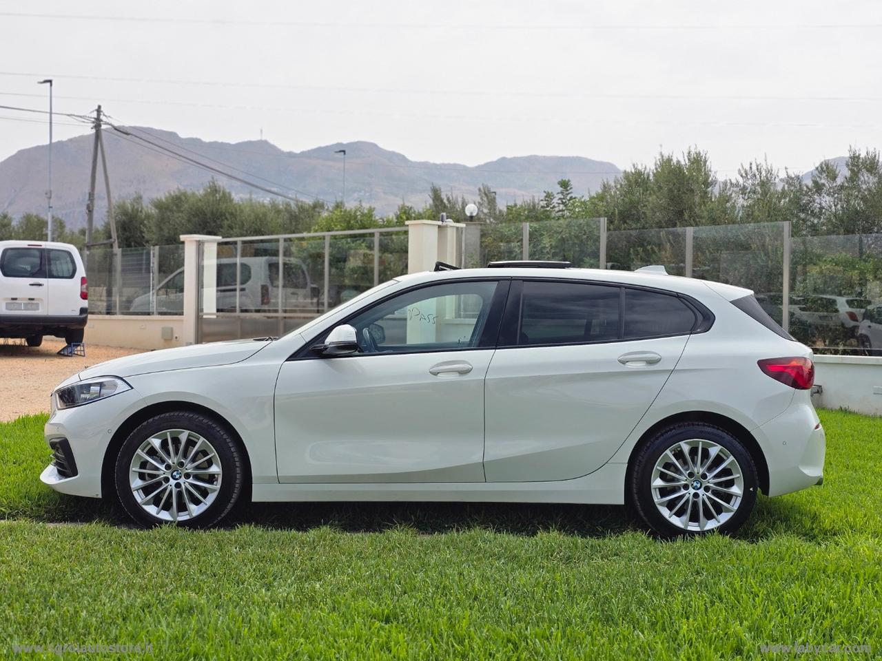 BMW 118d 5p. Business Advantage TETTUCCIO