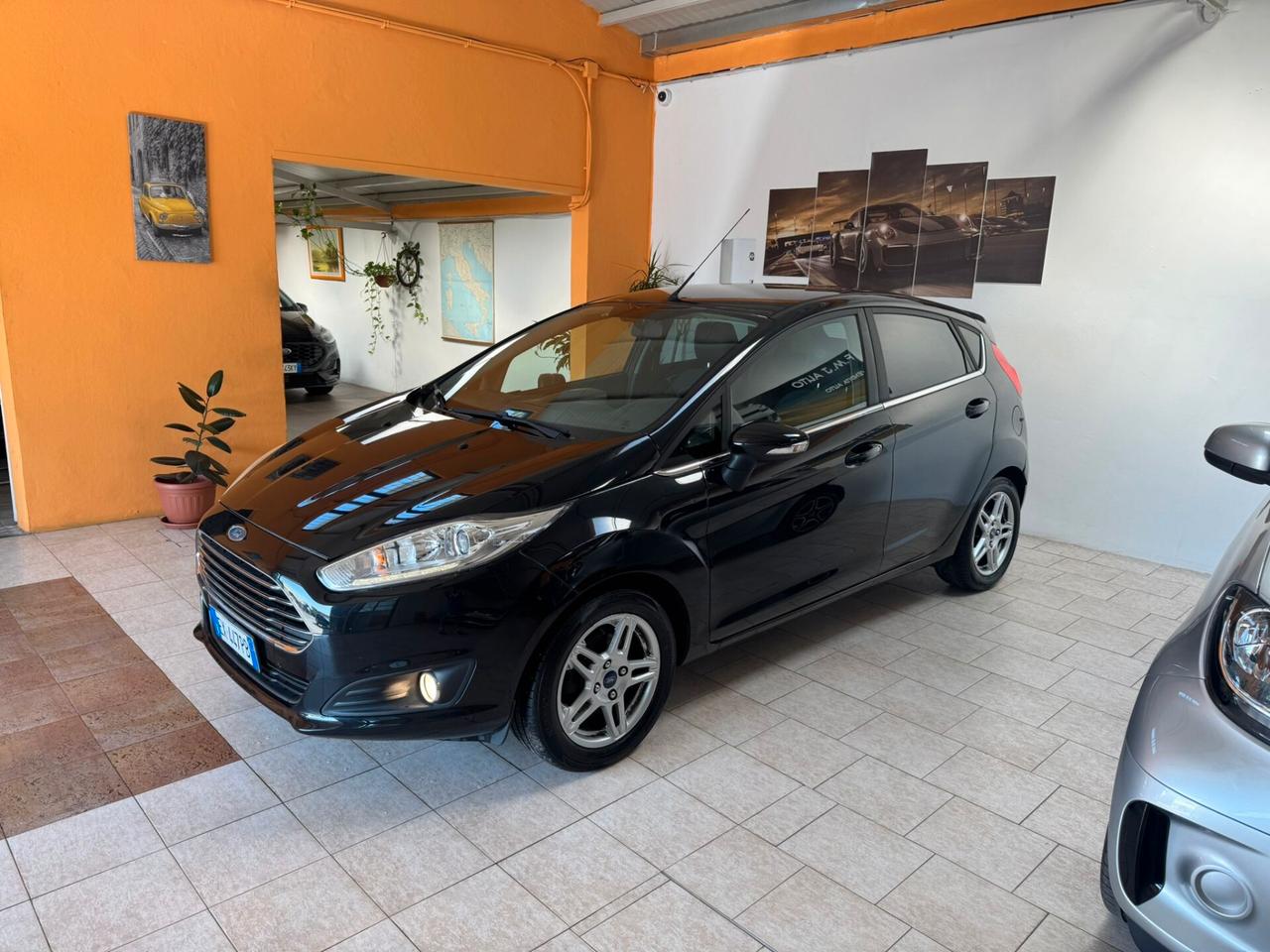 Ford Fiesta 1.5 TDCi 75CV 5 porte Titanium