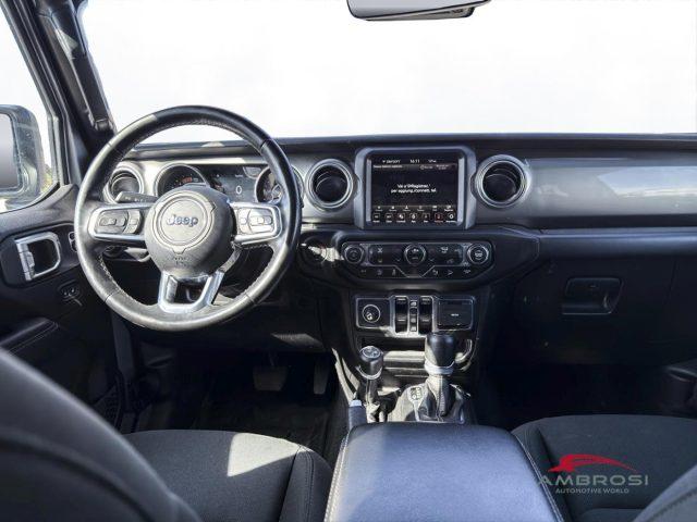 JEEP Wrangler 2.2 Mjt II Sahara