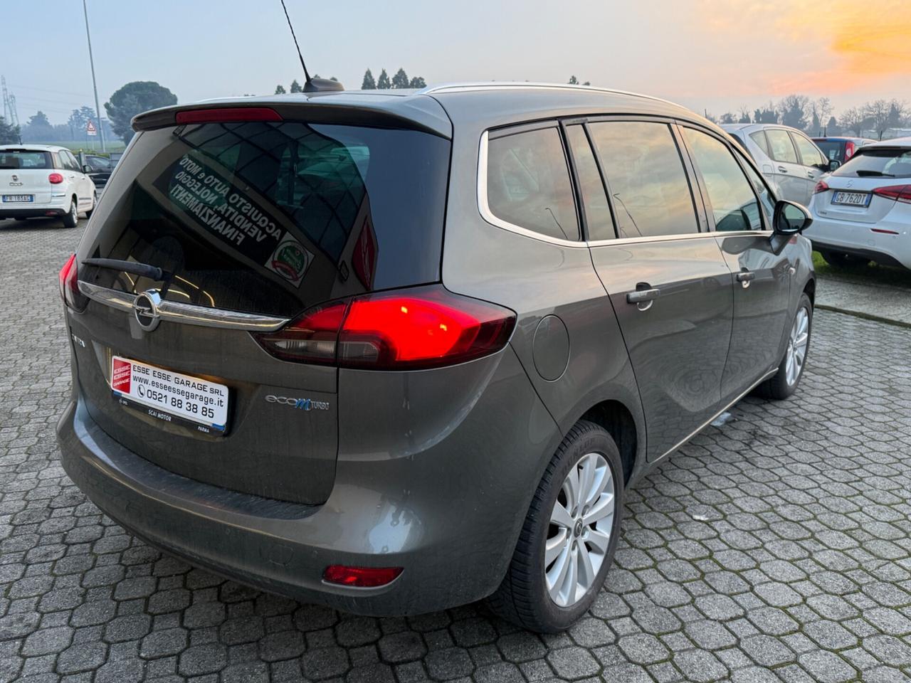 Opel Zafira 1.6t metano ecoM