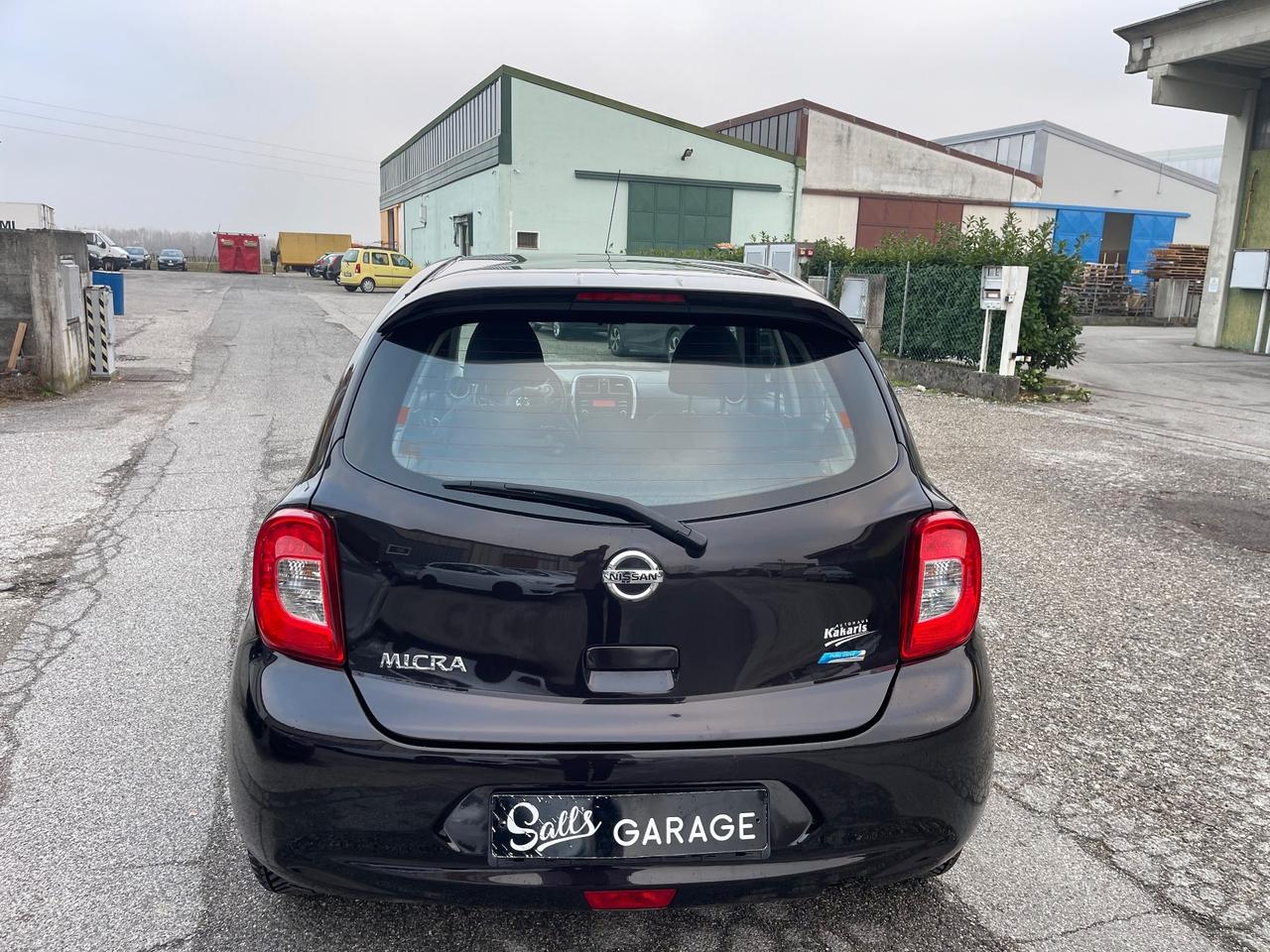 Nissan Micra 1.2 12V 5 porte Comfort