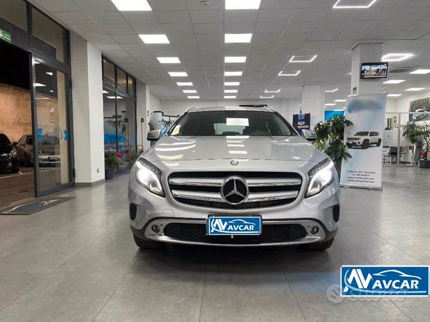 Mercedes-benz GLA 200 GLA 200 d Automatic Enduro Activity