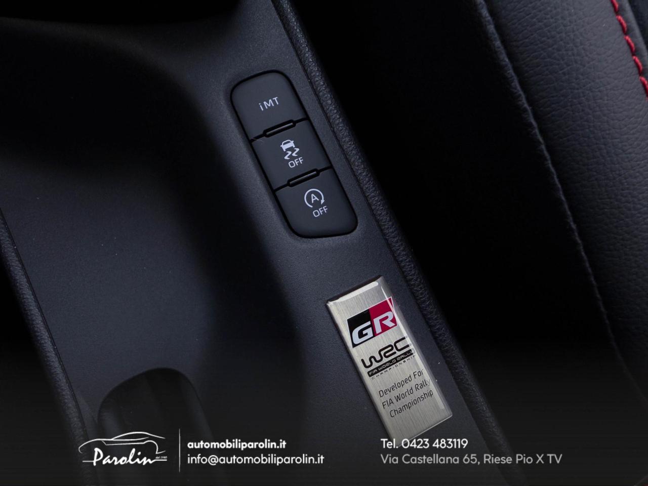 Toyota GR Yaris GR 1.6 WRC Triple Edition 300 esemplari