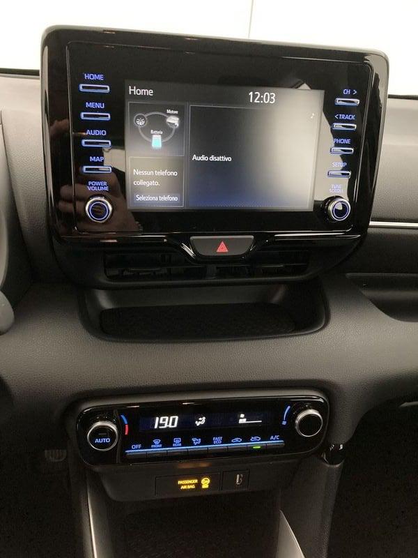 Toyota Yaris 1.5 Hybrid 5 porte Trend