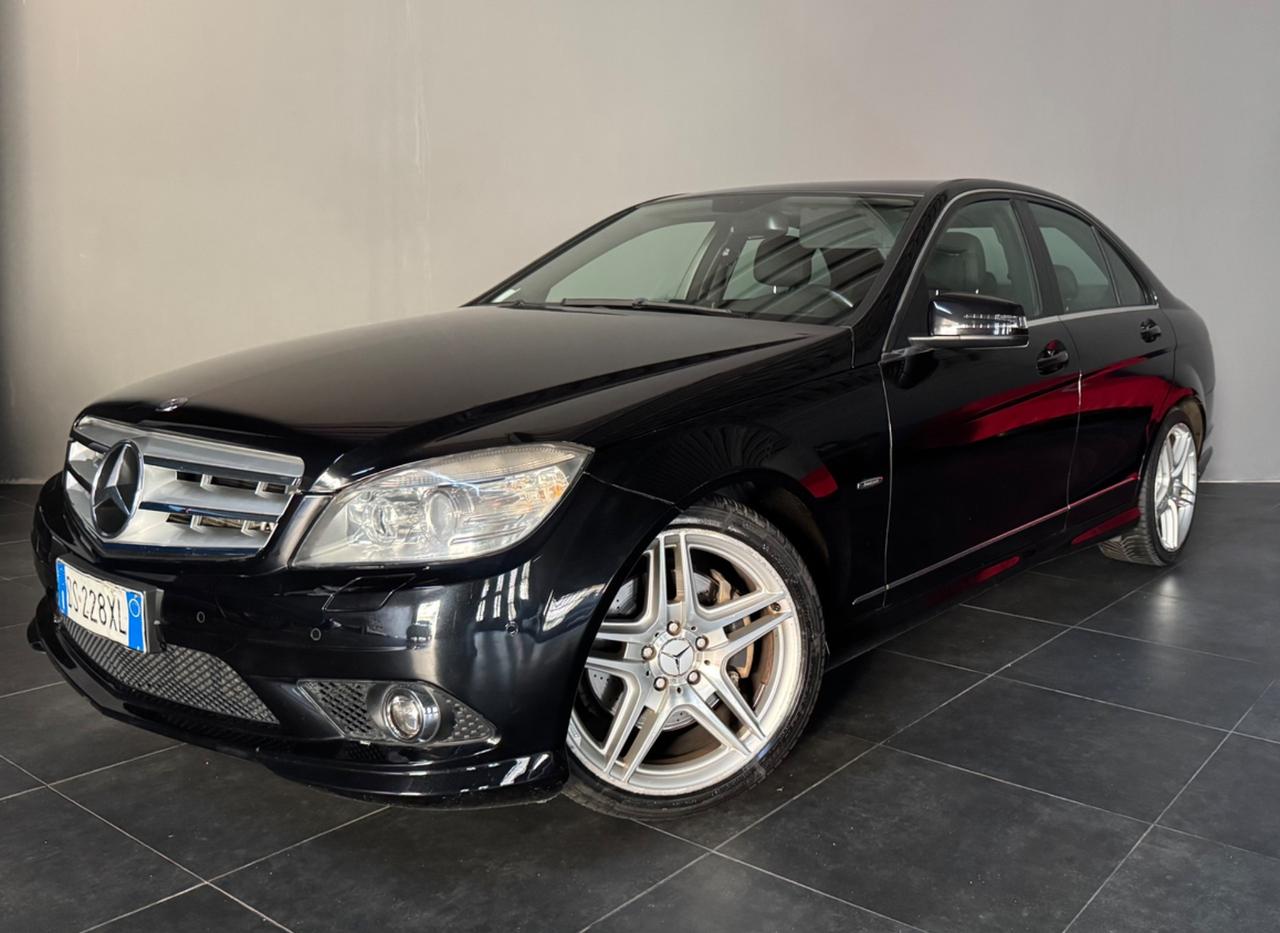 Mercedes-benz C 320 CDI 4Matic Avantgarde AMG CAMBIO AUTOMATICO