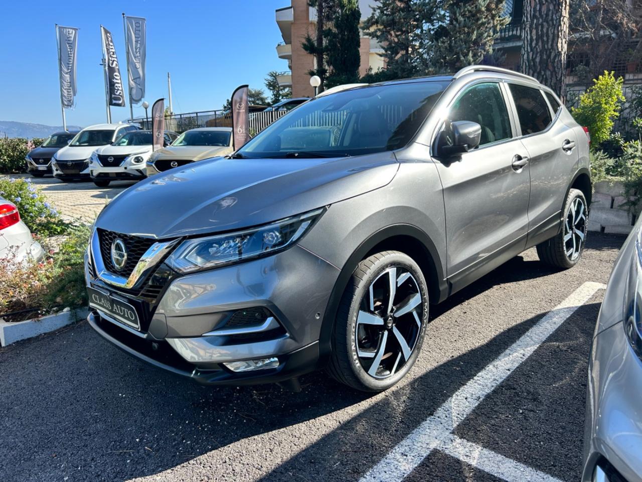 Nissan Qashqai 1.7 dCi 150 CV 4WD CVT Tekna