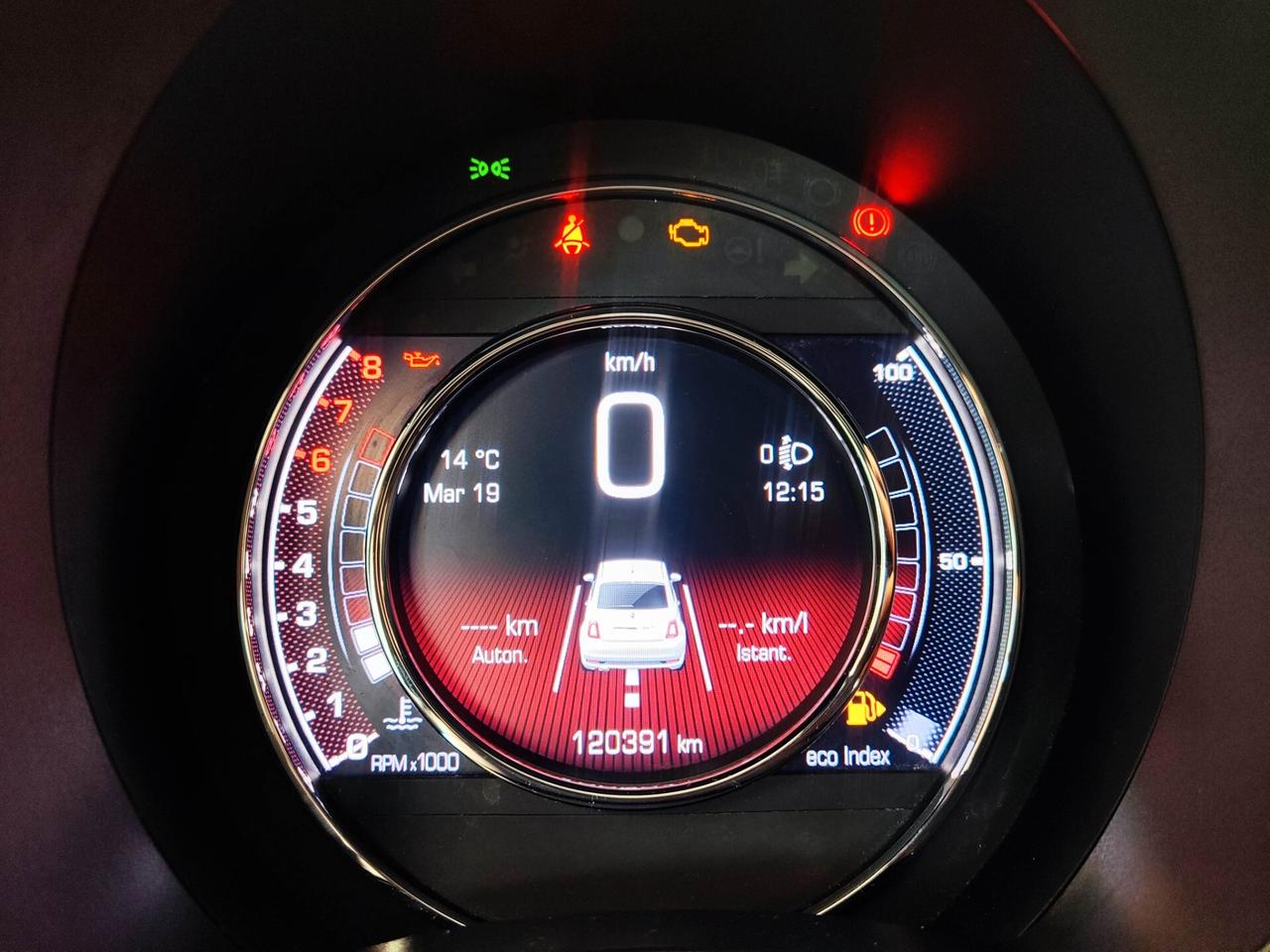 Fiat 500 1.2 S 69cv -UNICO PROPRIETARIO-