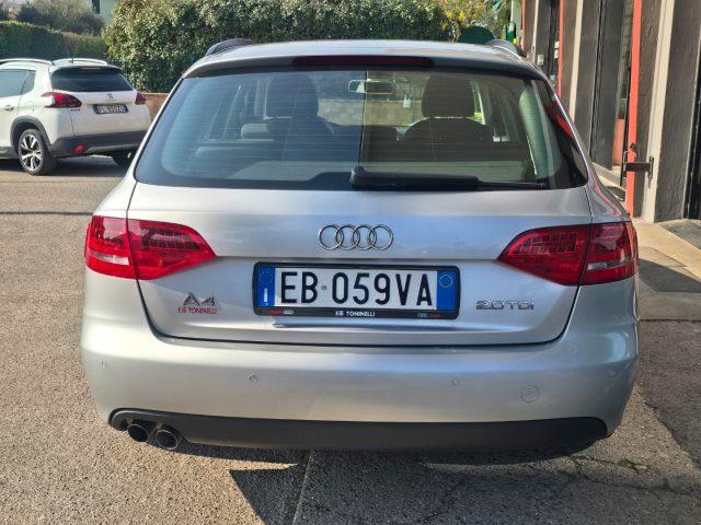 AUDI A4 Avant 2.0 TDI 120 CV GANCIO TRAINO 18" UnicoPropie