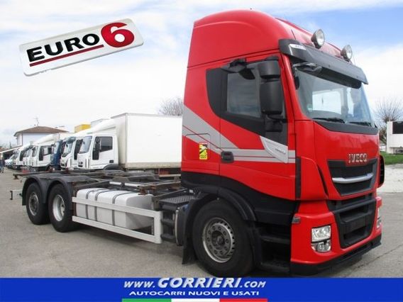 IVECO Stralis Evo AS260S46Y/FS 460