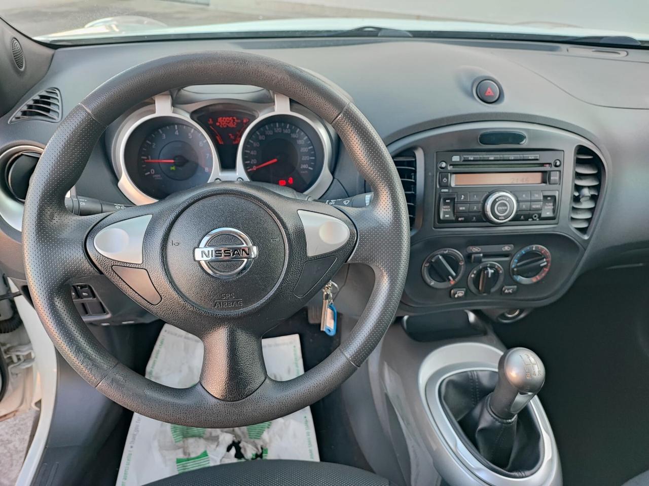 Nissan Juke 1.6 94 CV Visia Zero NEOPATENTATI