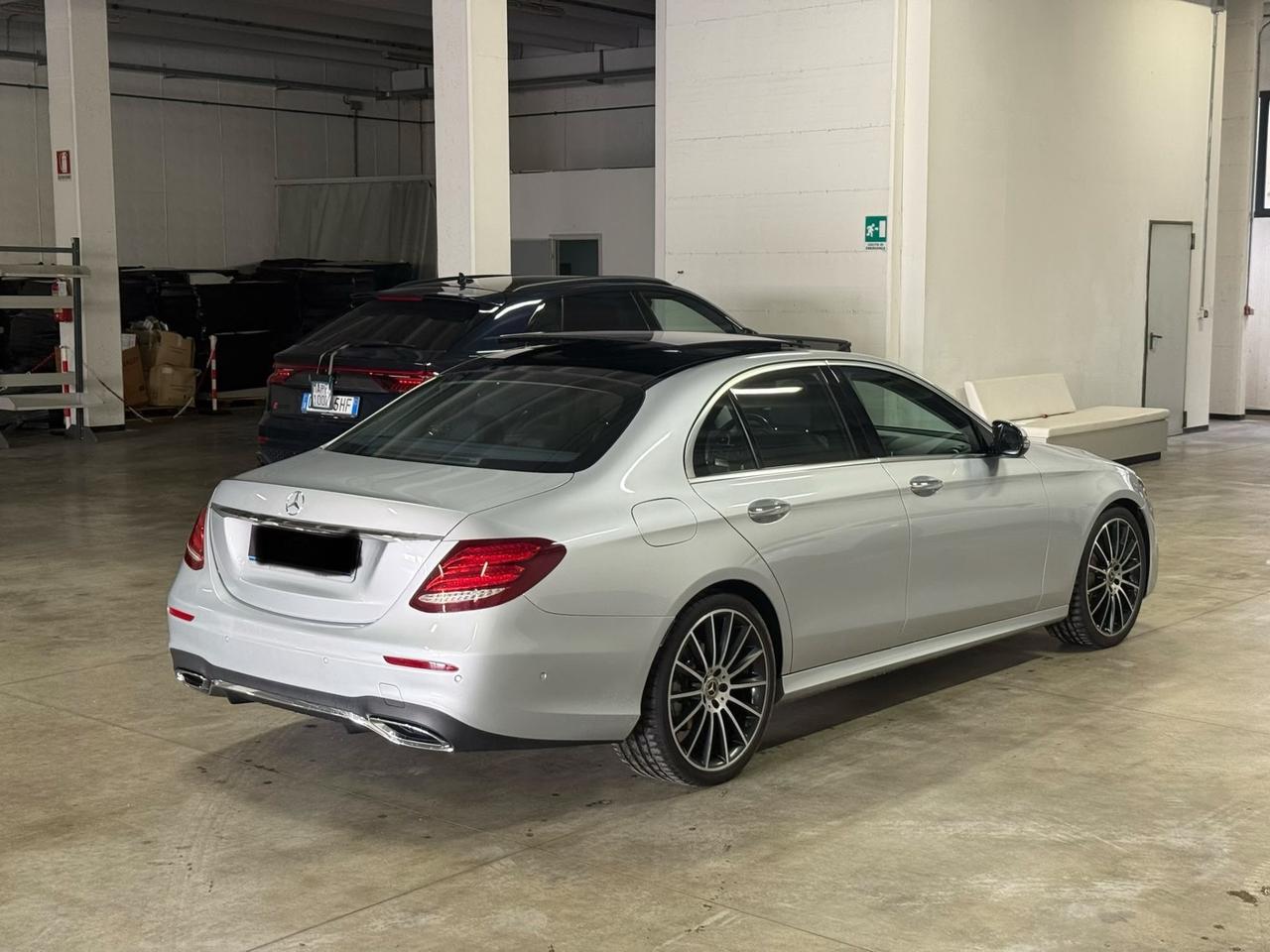 MERCEDES E 220 D 4MATIC AUTO PREMIUM PLUS