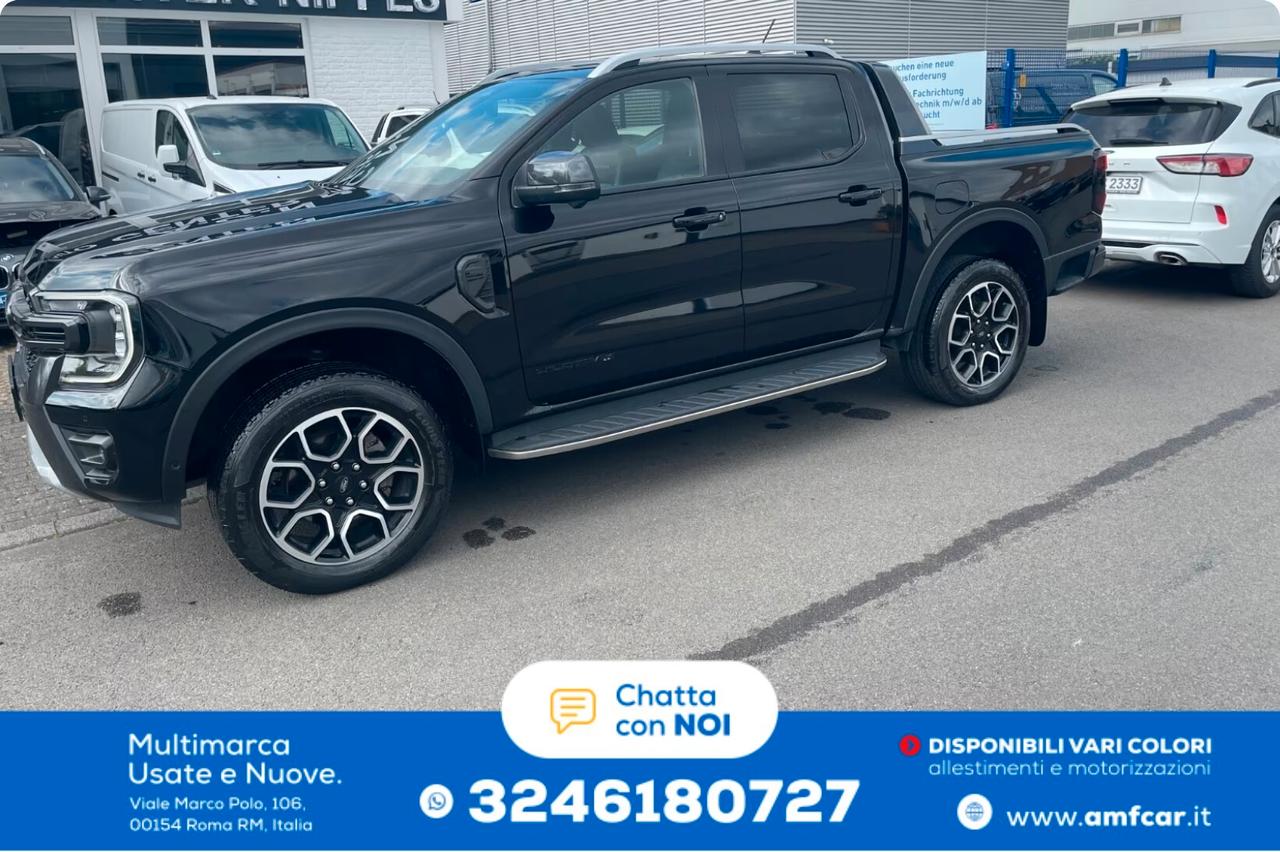 Ford Ranger 2.0 ECOBLUE aut. DC XLT 5 posti