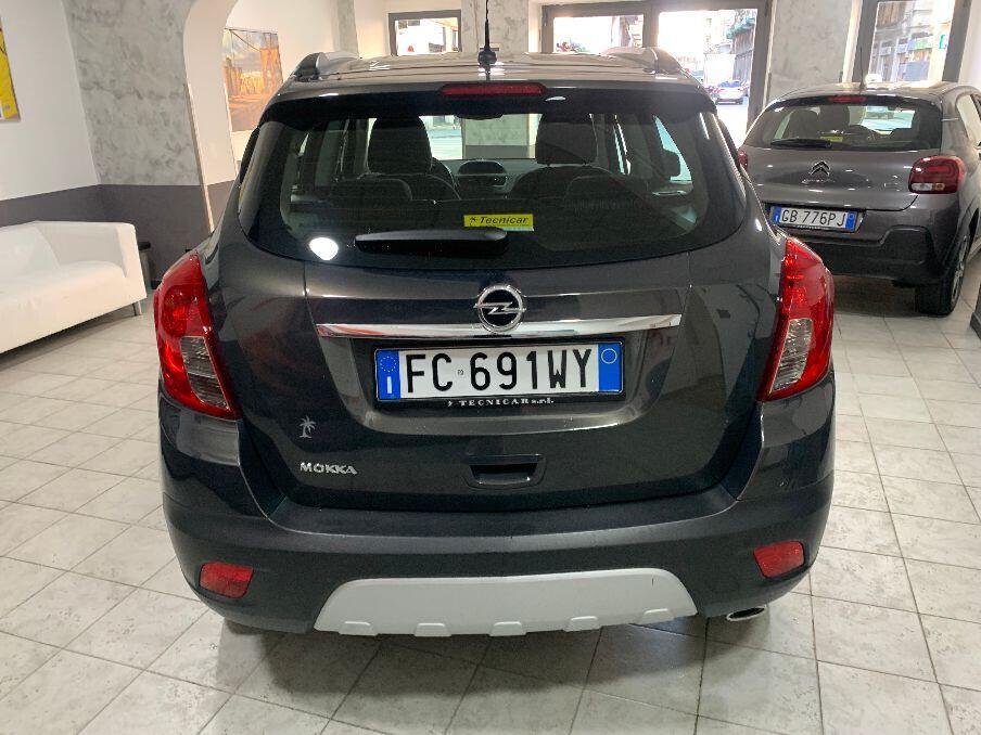 Opel Mokka 1.4 Turbo GPL Tech 140CV 4x2 Cosmo b-Color