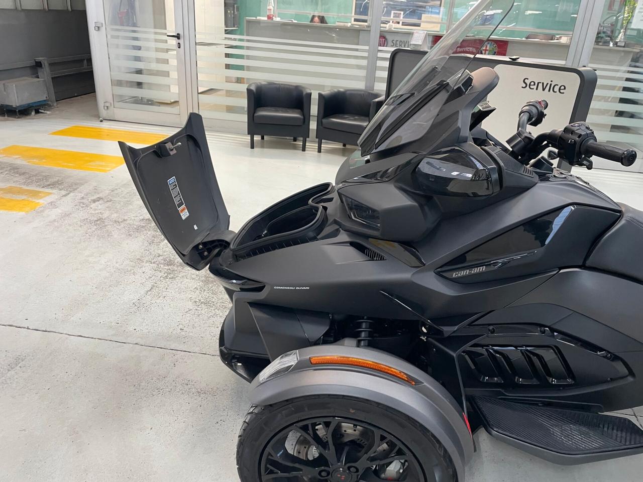 Can Am Spyder RT LIMITED