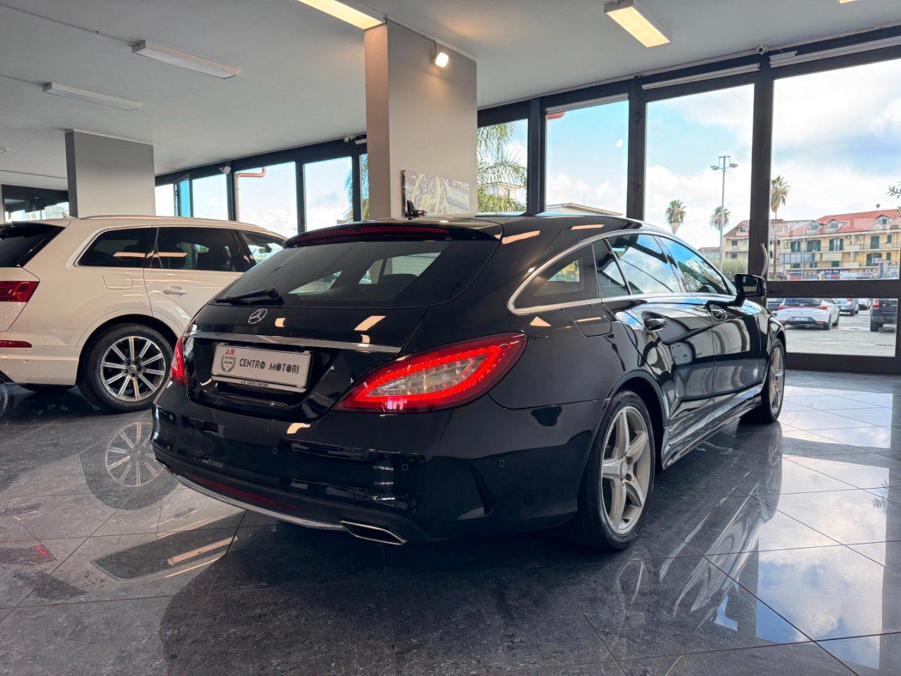 Mercedes CLS Shooting Brake 250 d Amg Premium 4matic Stupenda