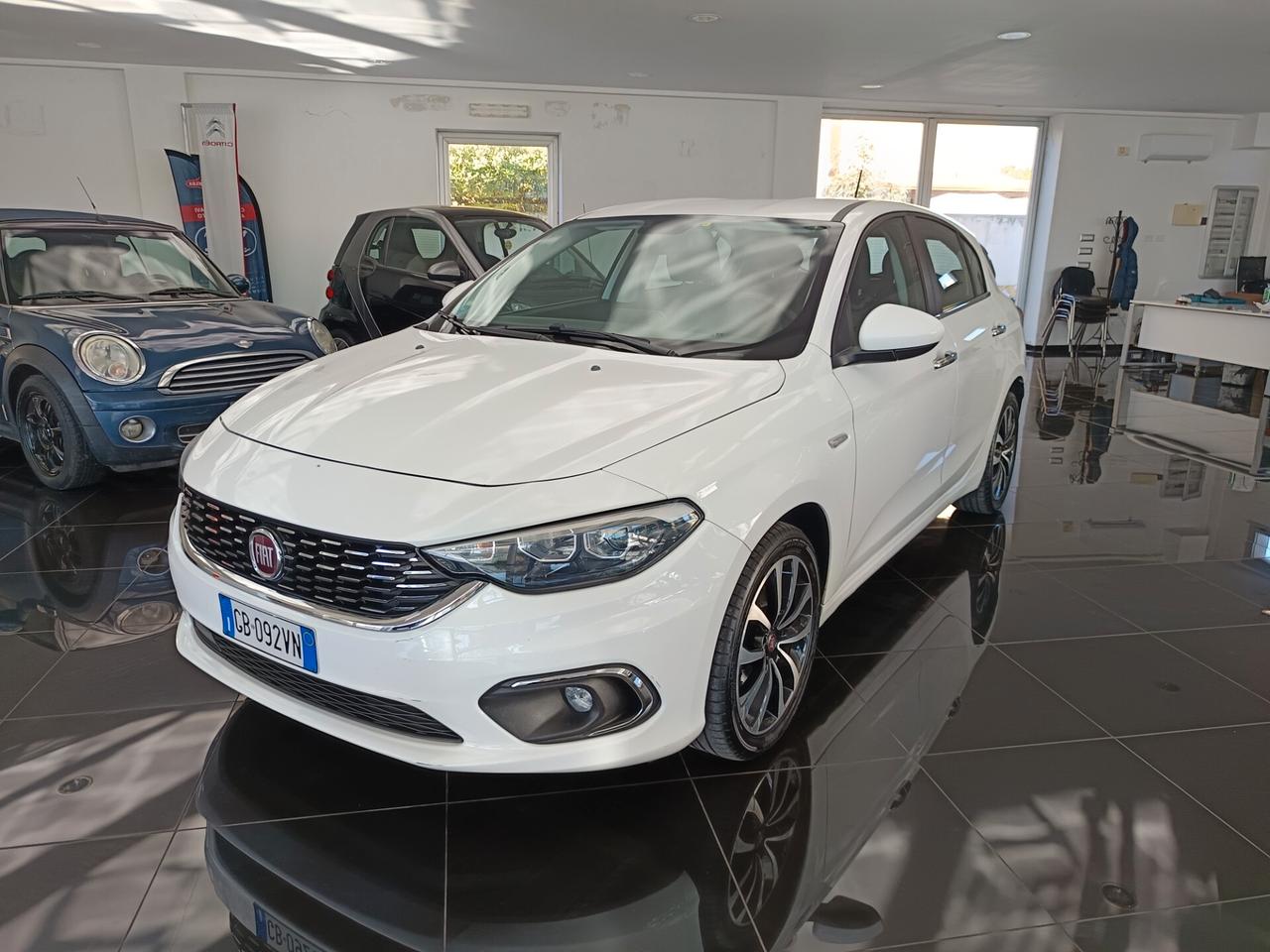 Fiat Tipo 1.6 Mjt 5 porte Sport Android Auto e Apple CarPlay