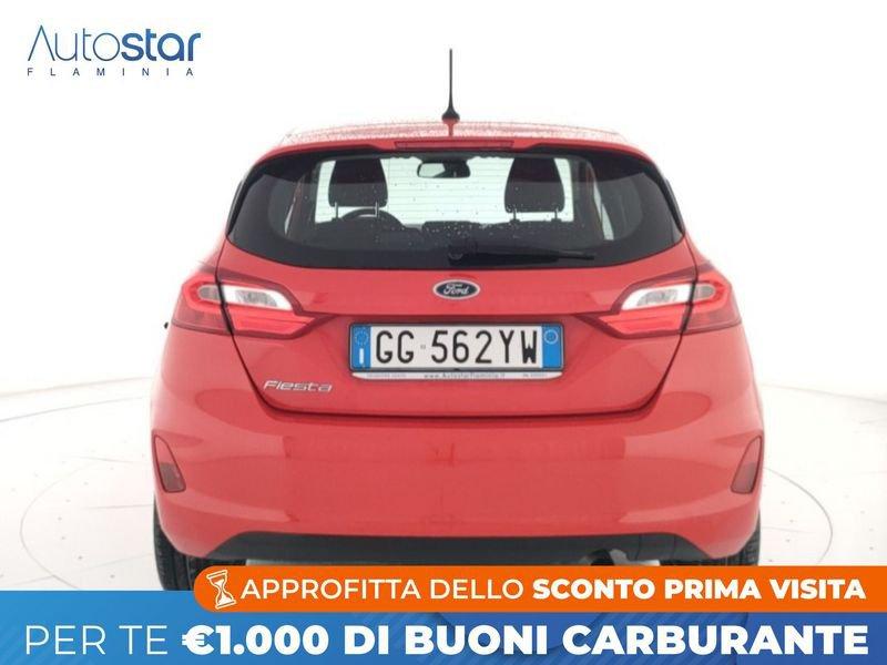 Ford Fiesta 5p 1.1 Plus s&s 75cv