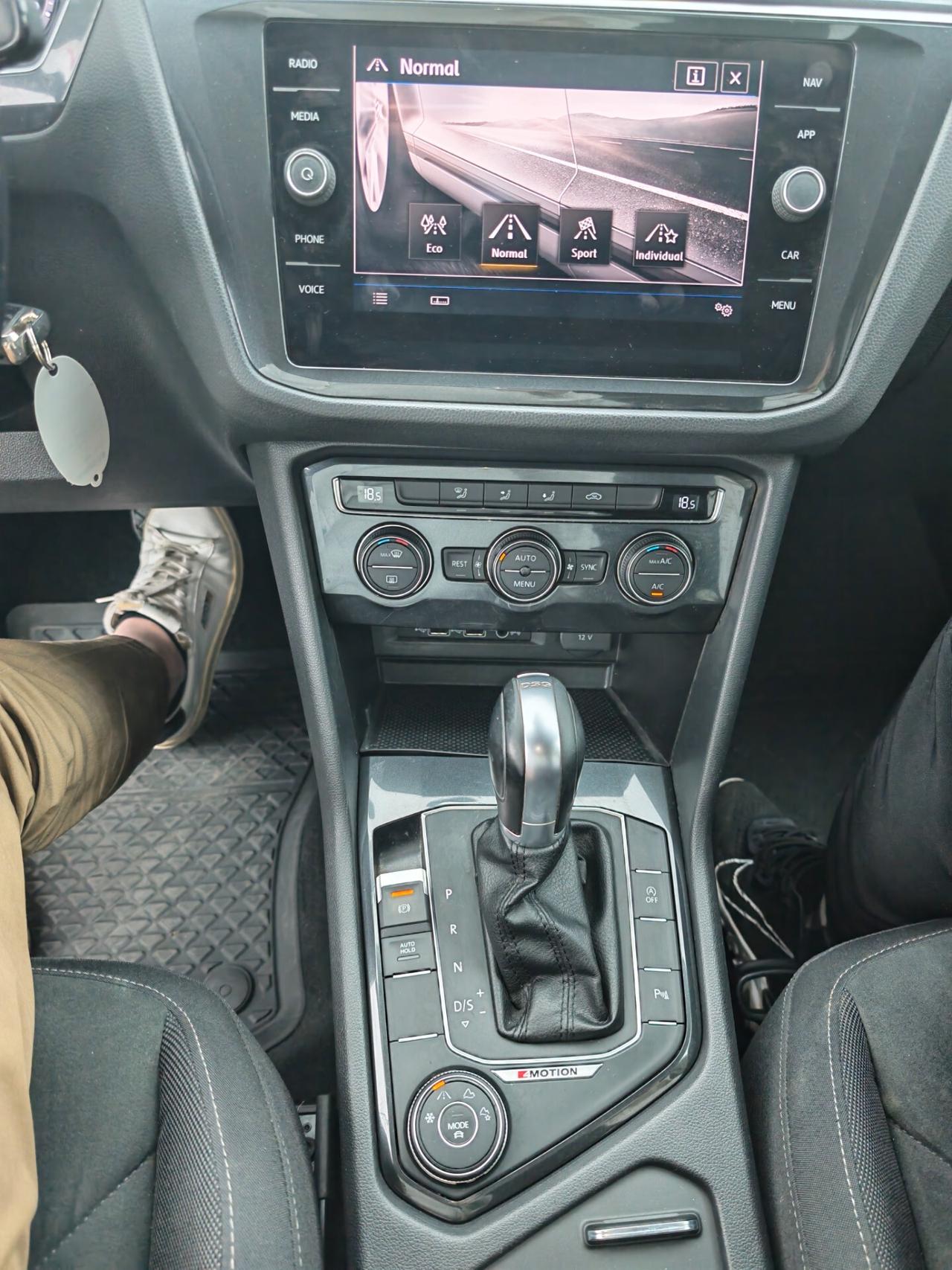 Volkswagen Tiguan 2.0 TDI SCR 4MOTION Sport BlueMotion Technology