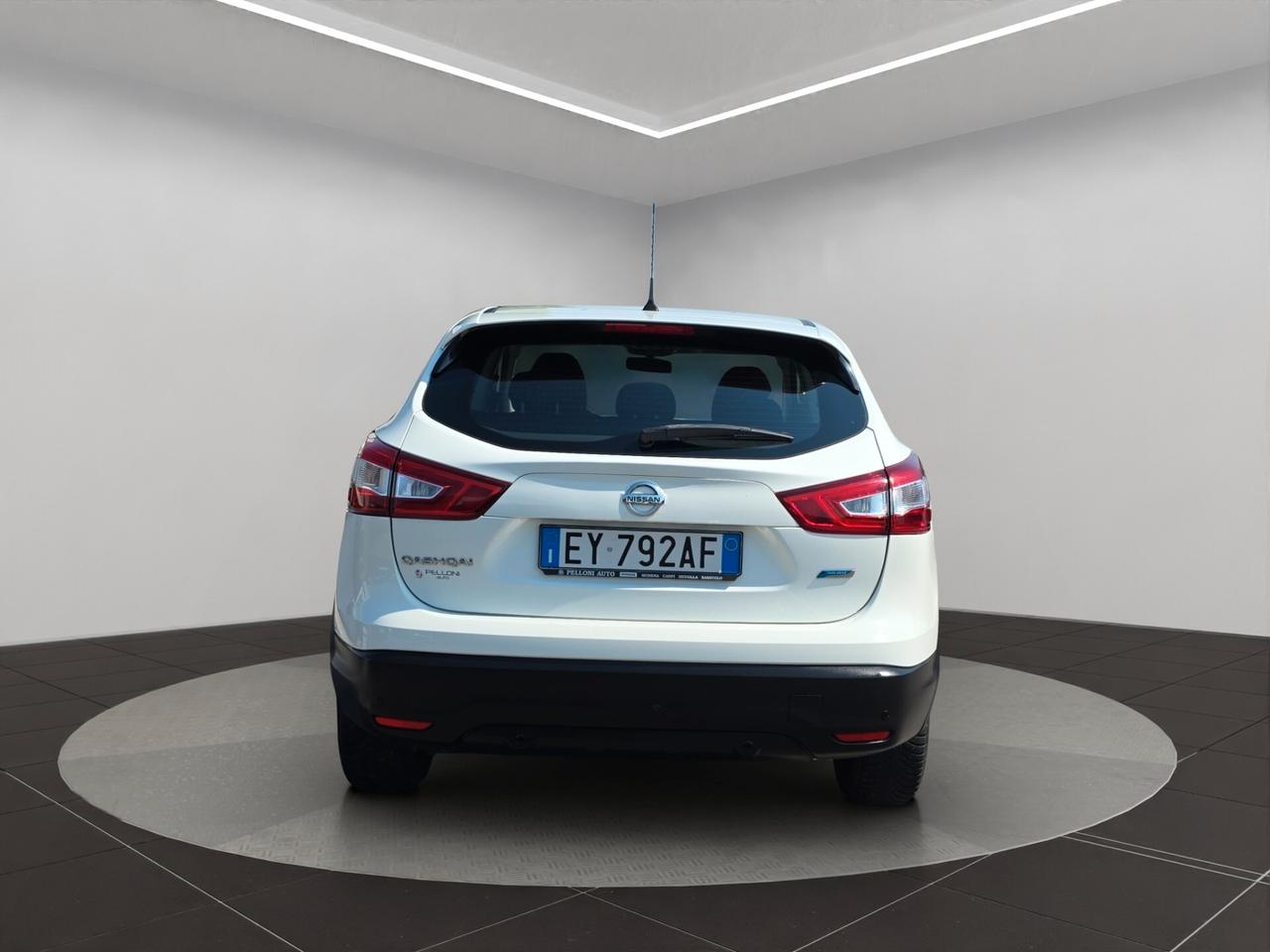 Nissan Qashqai 1.5 dCi Visia NEOPATENTATI OK