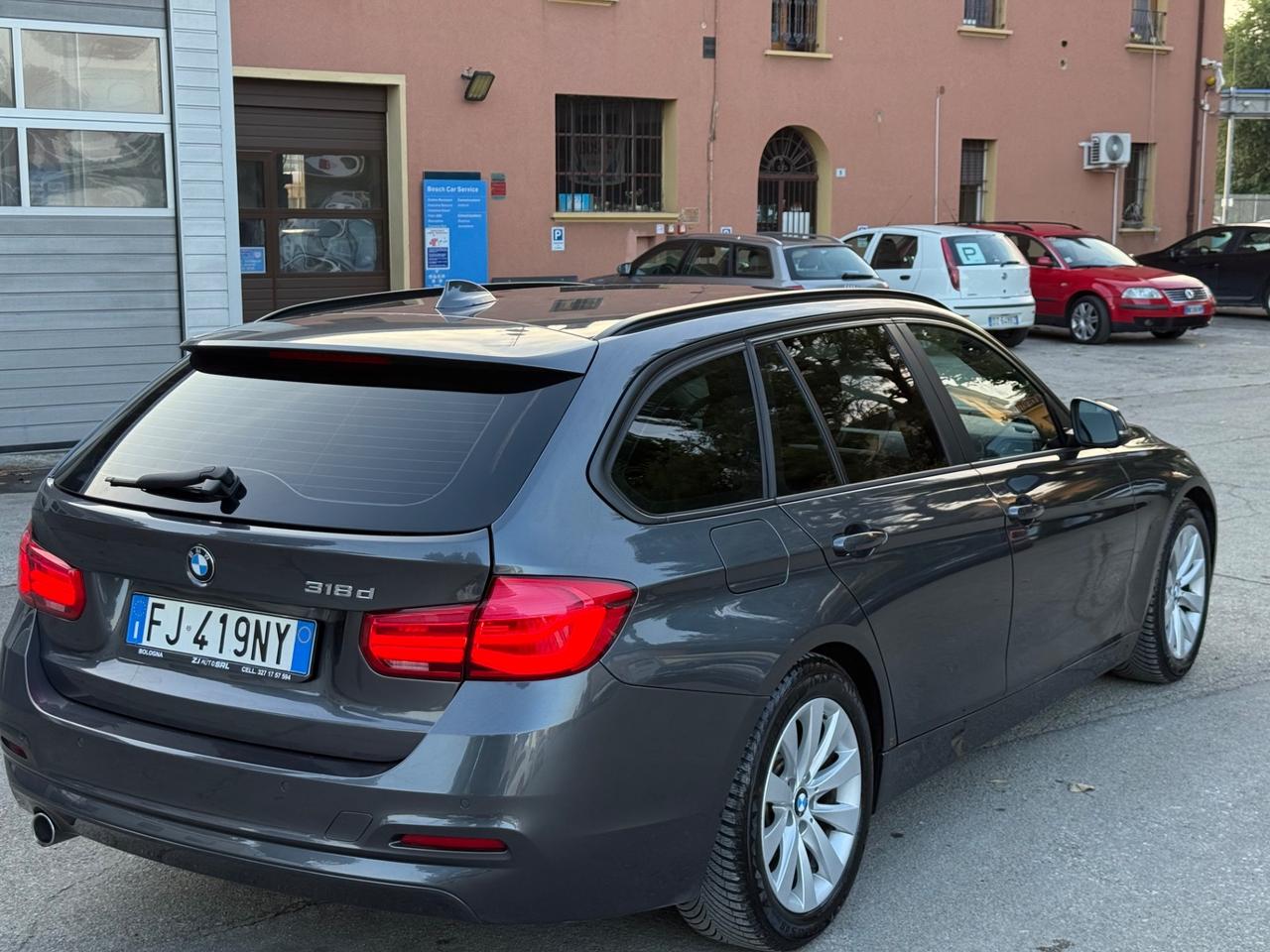 Bmw 318 318d Touring Luxury