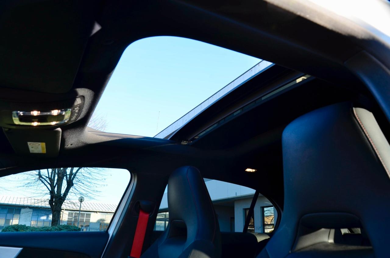 MERCEDES-BENZ A 35 AMG 4MATIC 306cv AUTO, UNICOPROPRIETARIO, SERVICE MERCEDES, TETTO, HI-FI BURMESTER, RETRO 360°, LUCI MULTICOLORE, 19", PERMUTE