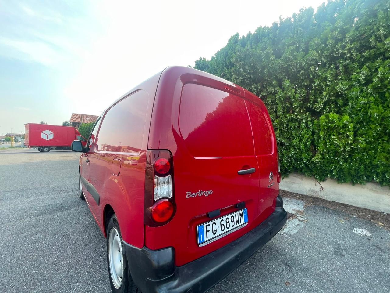 Citroen Berlingo BlueHDi 75 Van 3 posti Club L1
