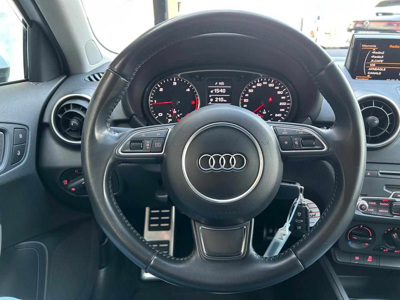 AUDI A1 SPB 1.4 TDI 90CV Ultra - OK NEOPATENTATI