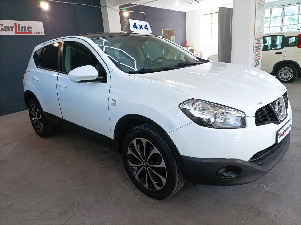 Nissan Qashqai 2.0 dCi 4X4 n-tec Solo 167000Km