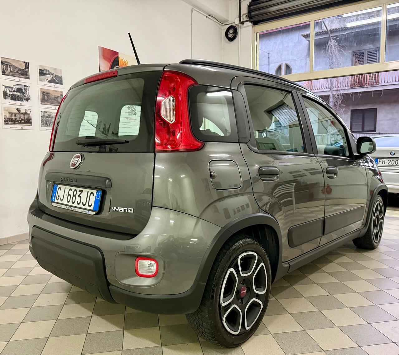 Fiat Panda 1.0 Hybrid City Life km certificati