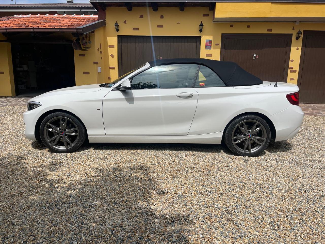 Bmw 220 2 series 220 d M Sport 190 cv cabrio #5873