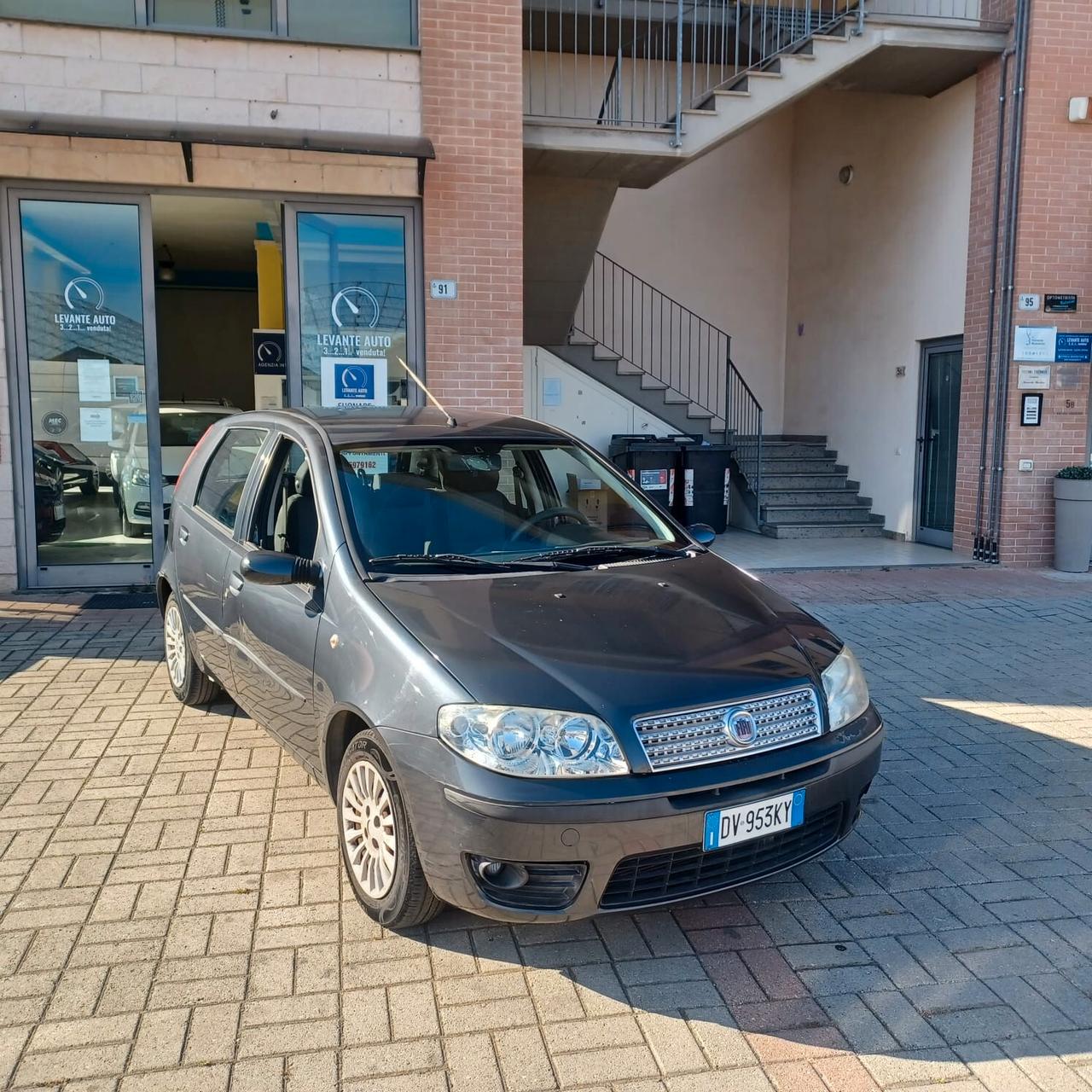 151858KM PUNTO 1.3 MJTD ECONOMICA E INDISTRUTTIBILE