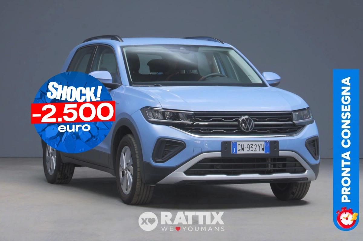 Volkswagen T-Cross 1.0 TSI 95CV Life