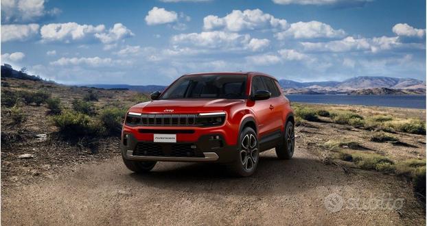JEEP Avenger BEV Summit