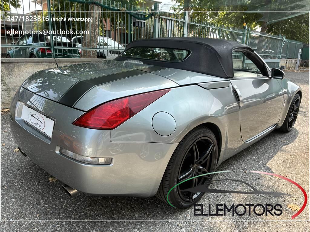 Nissan 350 Z 35th ANNIVERSARY SOLO 700 ESEMPLARI - MANUALE SOLI 2 PROPRIETARI