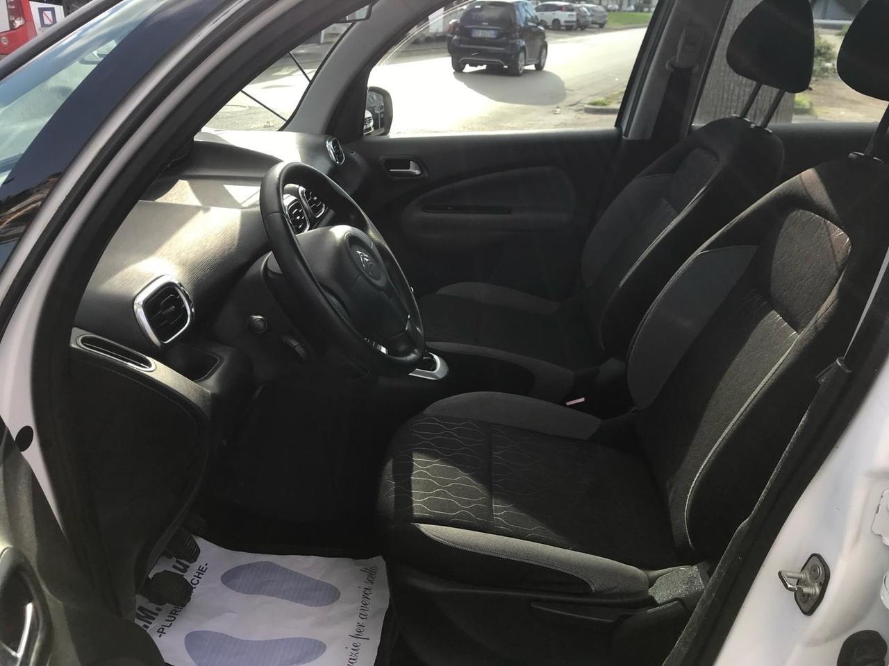 Citroen C3 Picasso 1.4 95 CV 70 KW benz GPL Exclusive