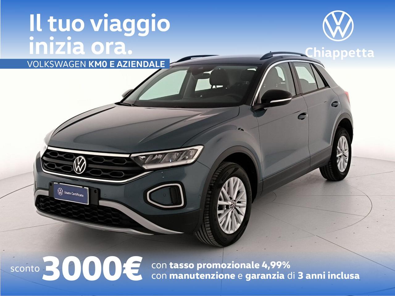 Volkswagen T-Roc 2.0 tdi life 115cv