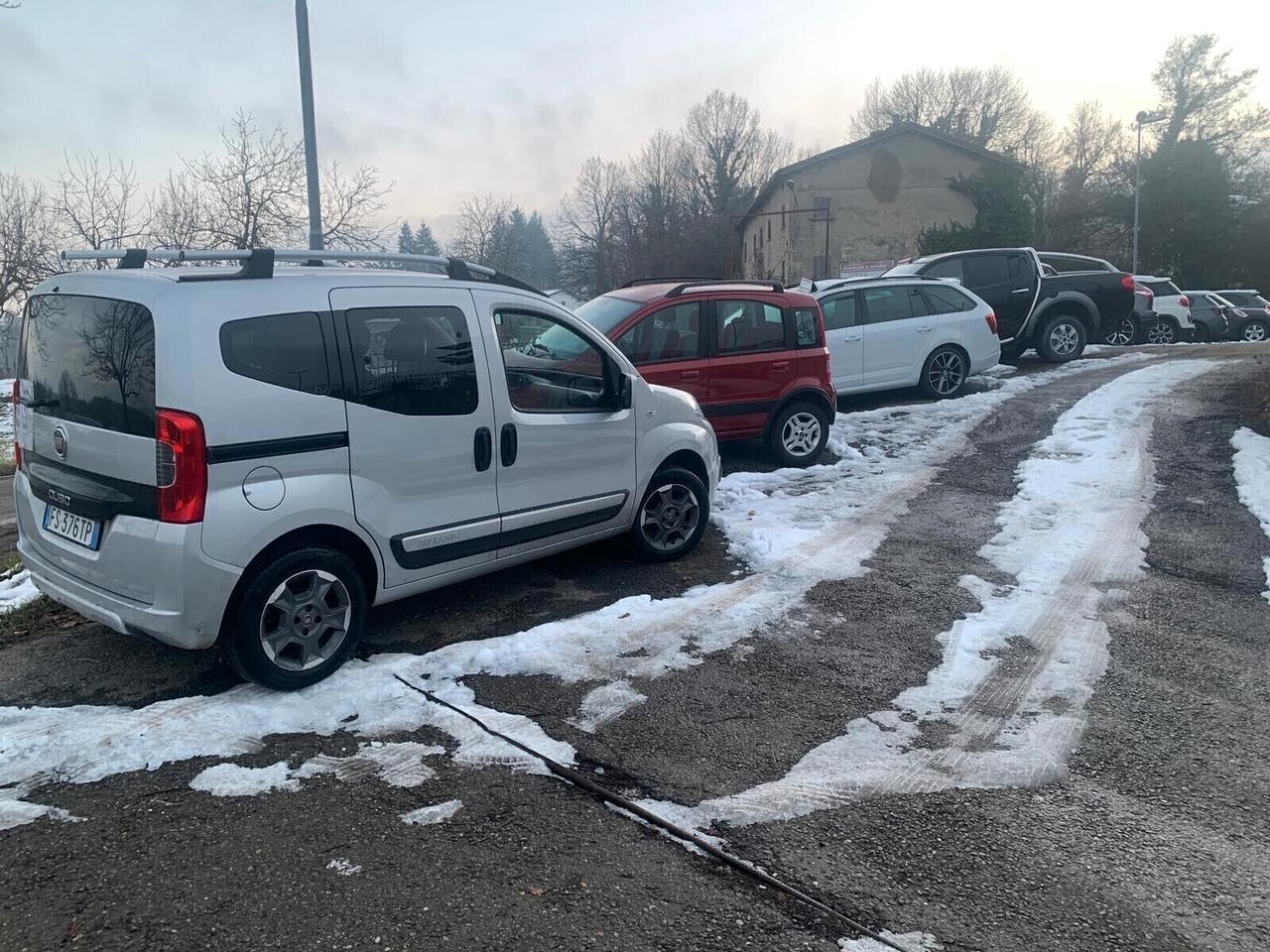 Fiat Qubo tdi 90000 km-treking differenziale autobloccante full optionals-neo patent-unico prop-spazioso