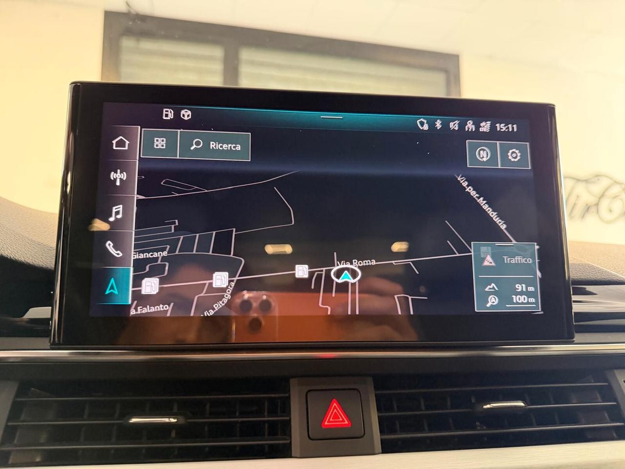 AUDI A4 BERLINA 40 TDI 2.0 MHEV S-LINE 204CV S-TRONIC QUATTRO ANNO 2022