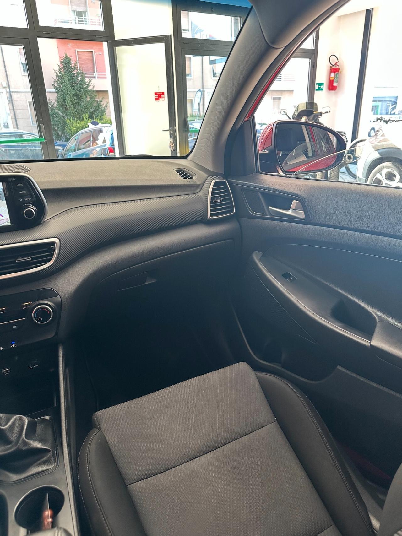 Hyundai Tucson 1.6 CRDi XPrime