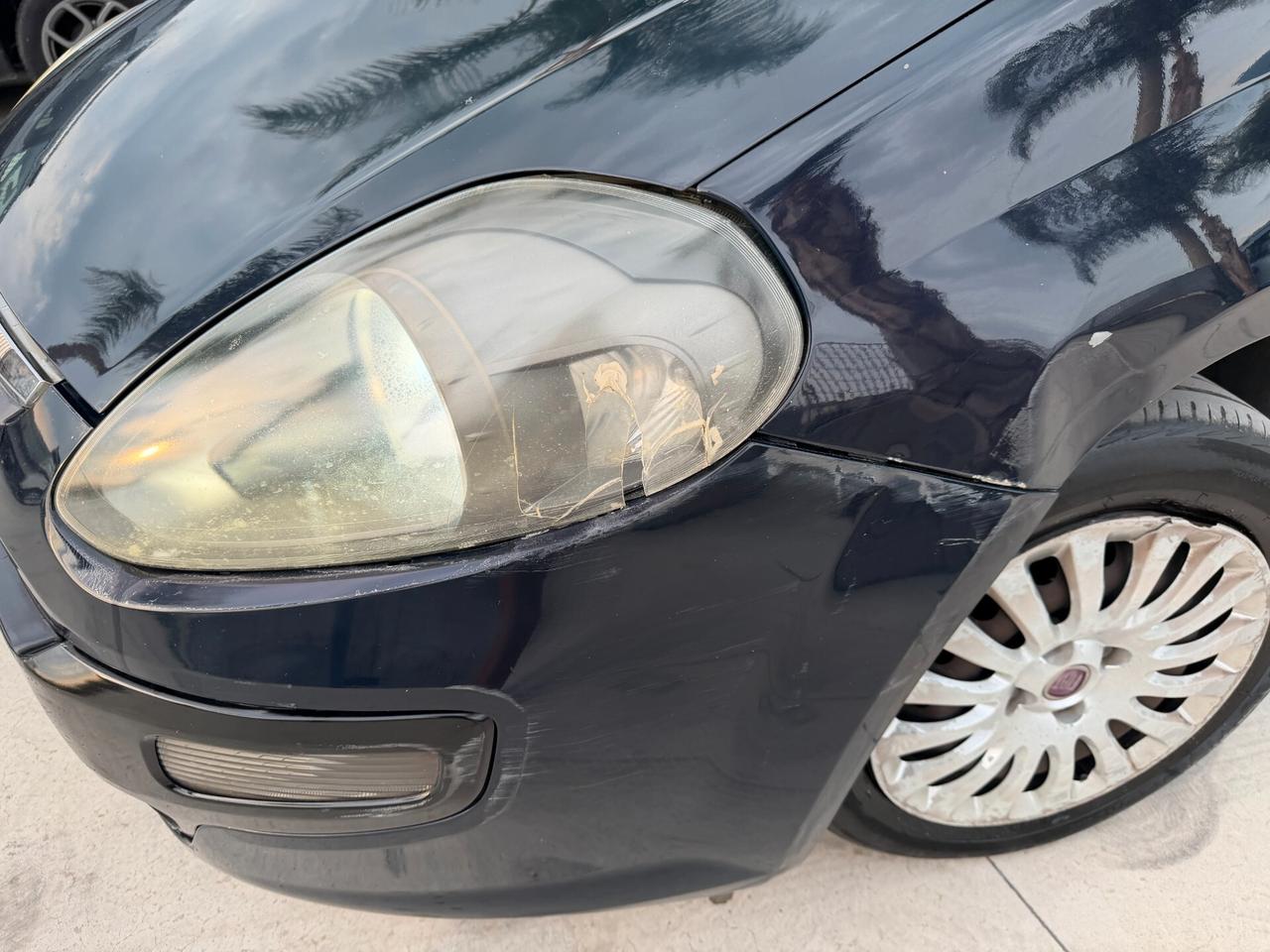 FIAT PUNTO EVO 2011 1.2 BENZINA 69 CV