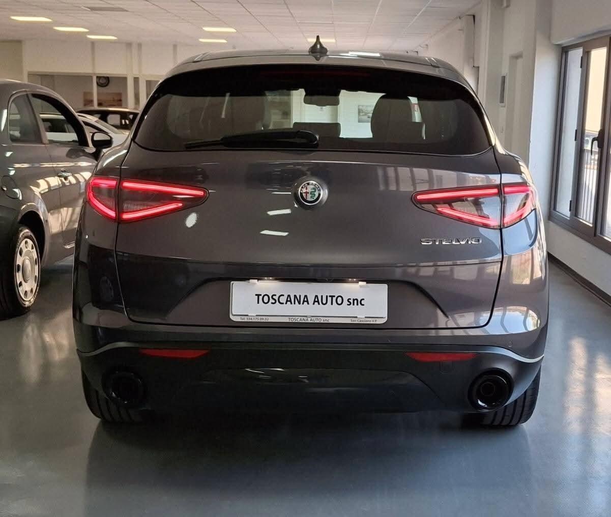 Alfa Romeo Stelvio 160cv restyling allestimento veloce