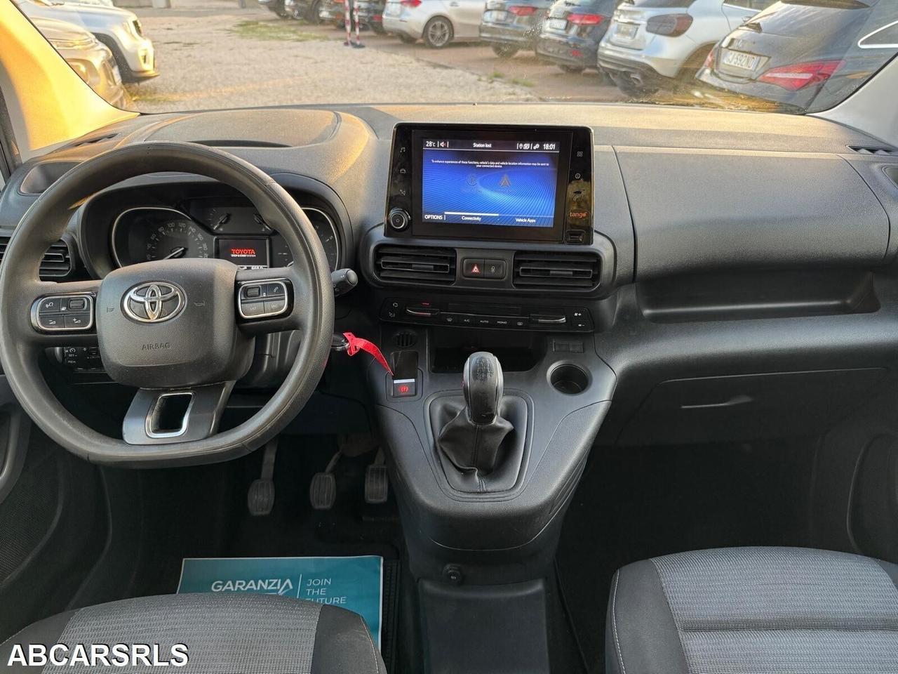 TOYOTA - Proace City Verso 1.5 - 7 POSTI - UNIPRO.- FINANZIABILE - PERMUTE