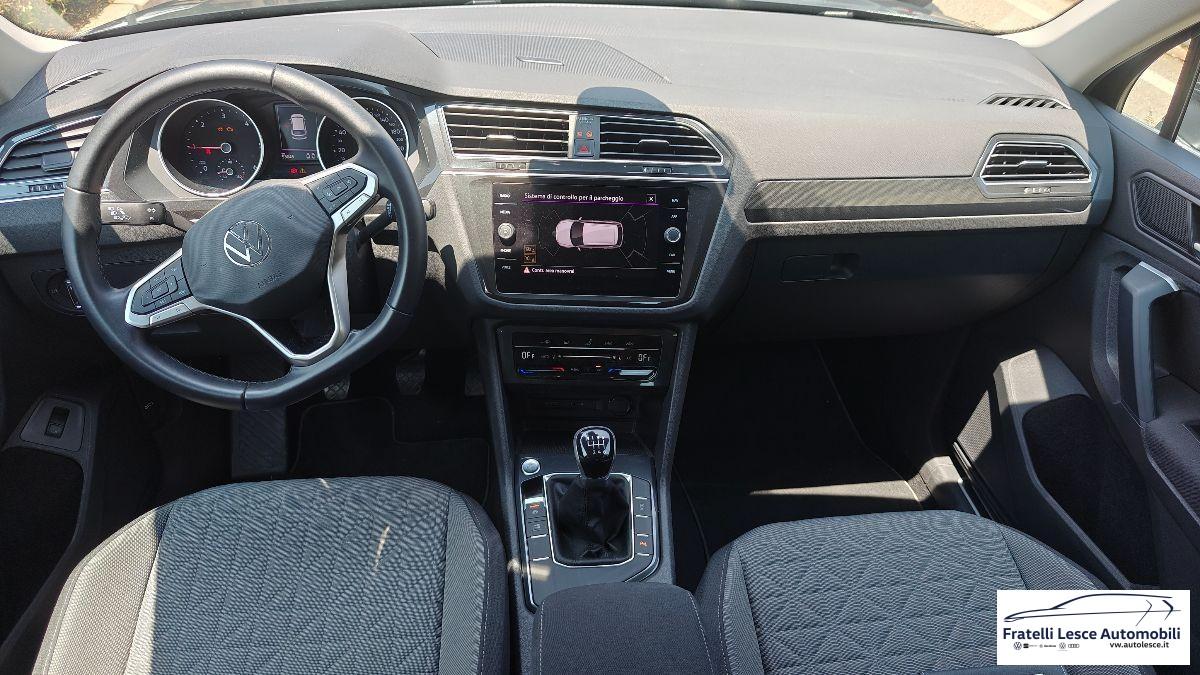 VOLKSWAGEN - Tiguan 2.0 tdi scr Life 122cv (IN ARRIVO)