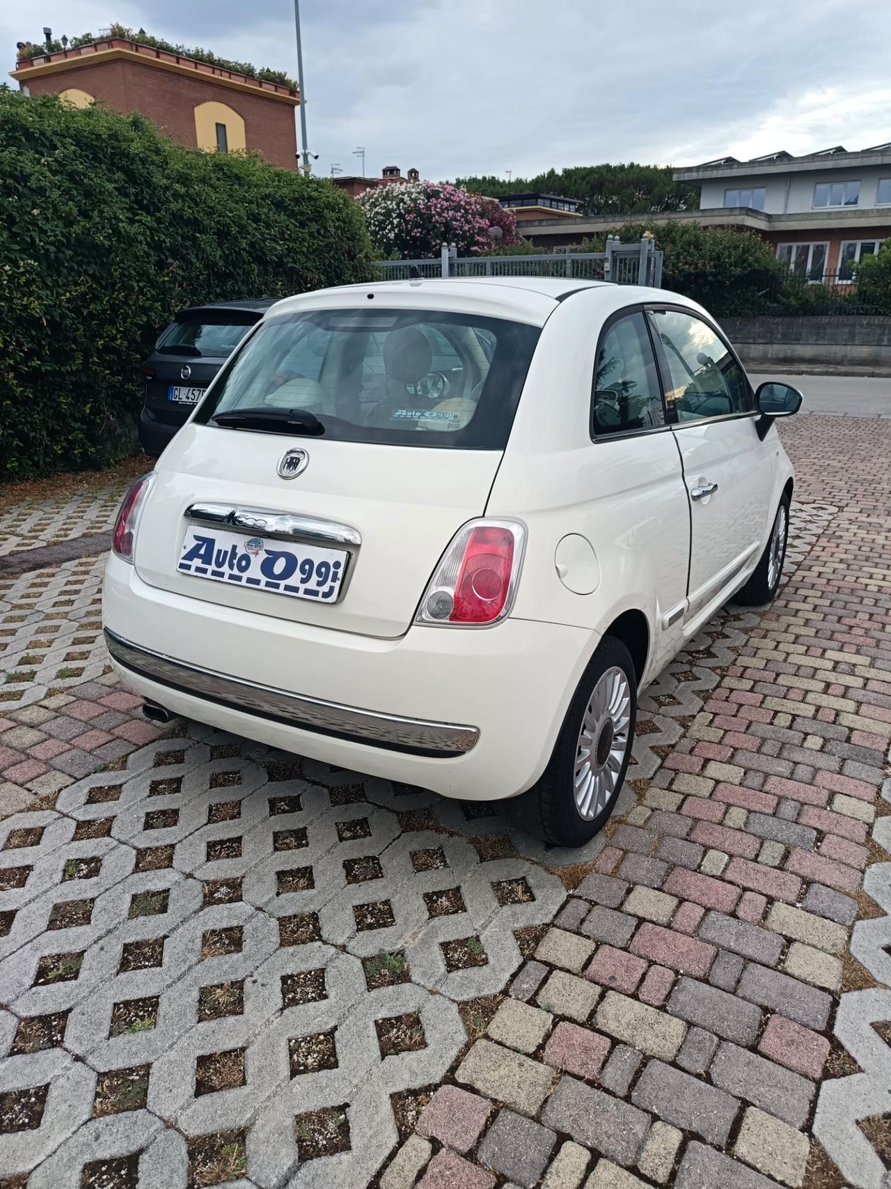 Fiat 500 1.2 Lounge "FINO AL 15/08 P.P. INCLUSO NEL PREZZO"
