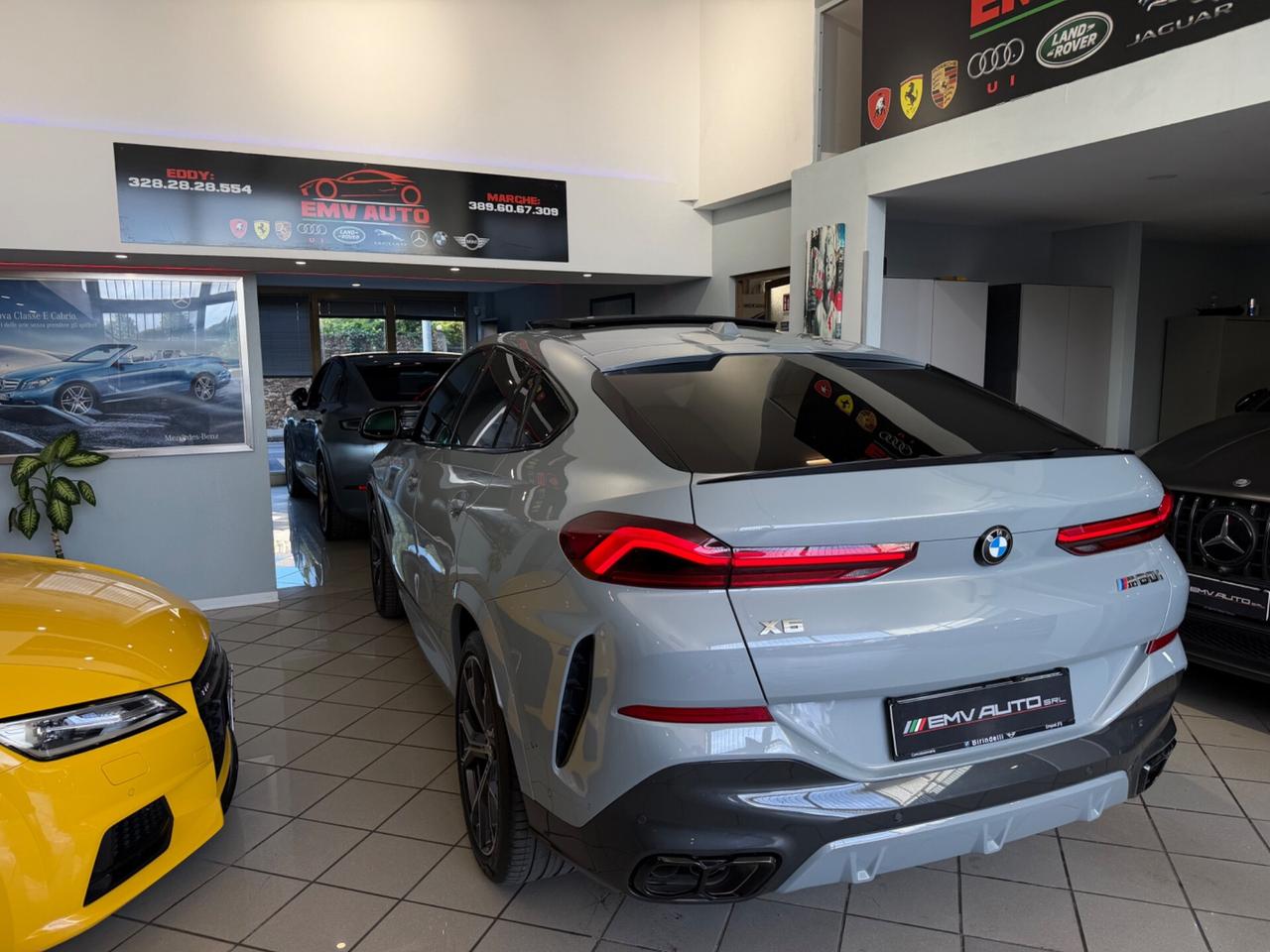 Bmw X6 M M60i 48V MSPORT PRO 142