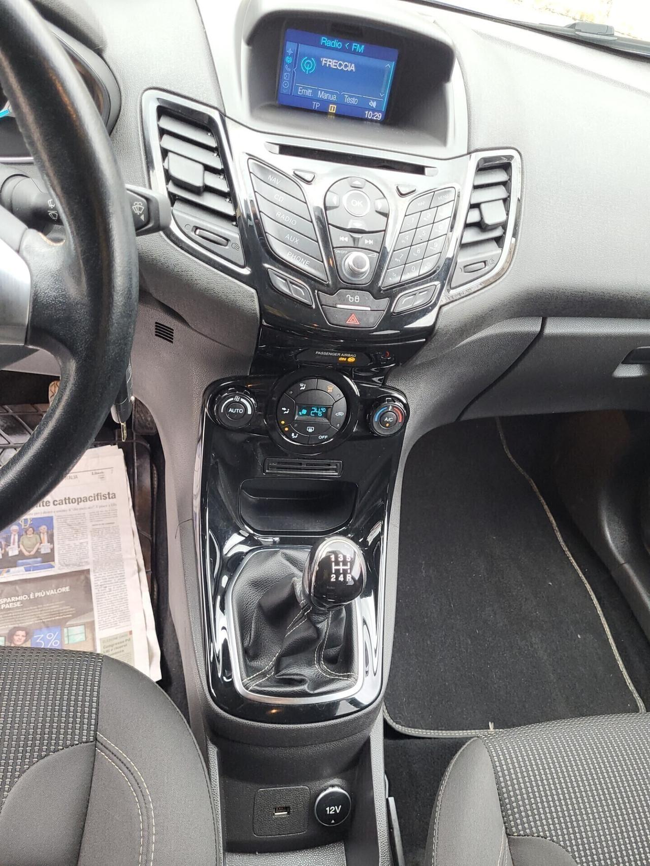 FORD Fiesta 1,5 TDCi-6B-3 REVISIONI-NAVI-UNICA PRO