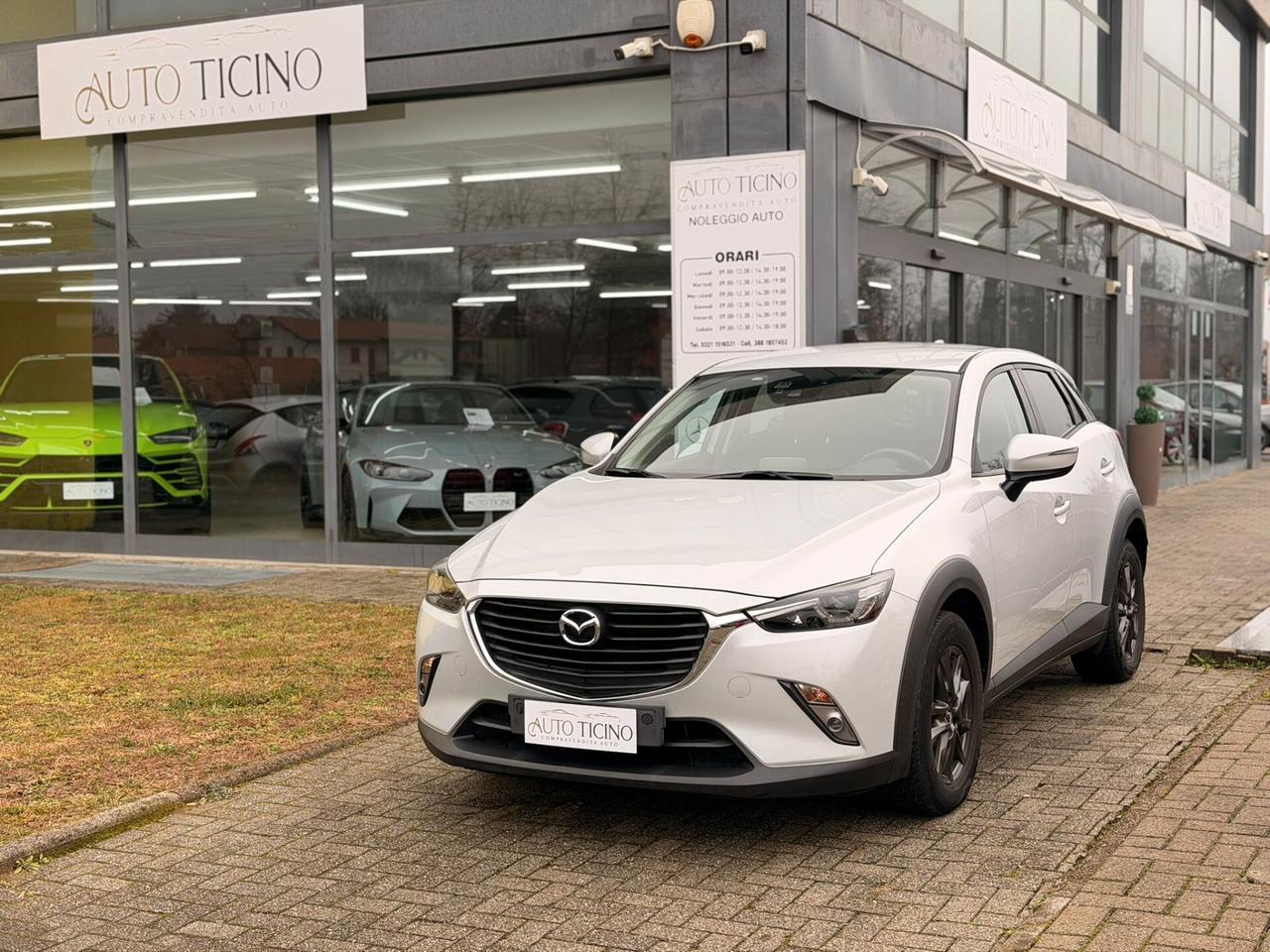 Mazda CX-3 1.5L Skyactiv-D Exceed