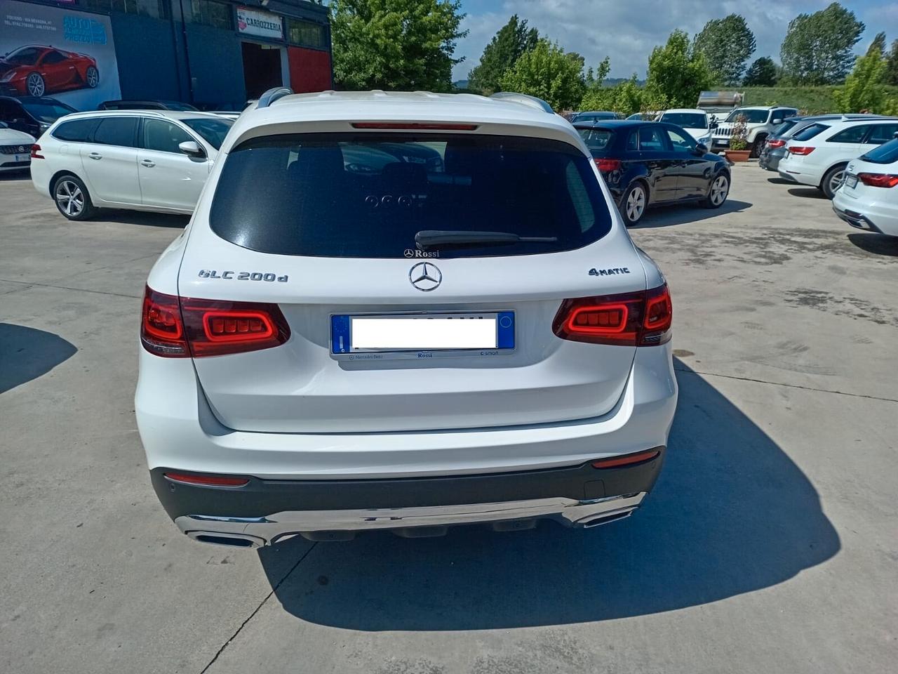 Mercedes-benz GLC 200 GLC 200 d 4Matic Business UFFICIALE CANALE MERCEDES